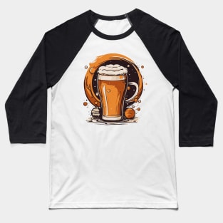 Beer Baseball T-Shirt